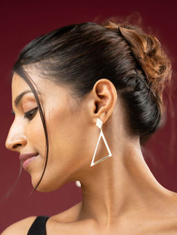 VIRAASI - Gold Plated Western Earrings