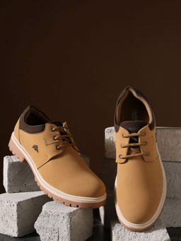 BUCKAROO - Jaripeo Vegan Leather Derbies for Men MATADOR