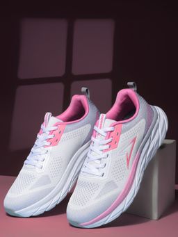 Power - Xylene Women White Running Shoes