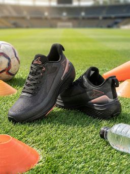 Power - P-OPALL 2.0 Women Black Running Shoes