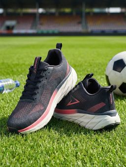 Power - Xylene Women Black Running Shoes