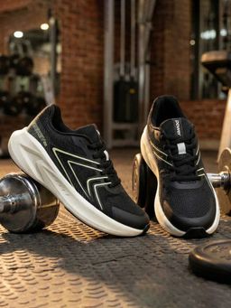 Power - Energy Firefly Women Black Running Shoes