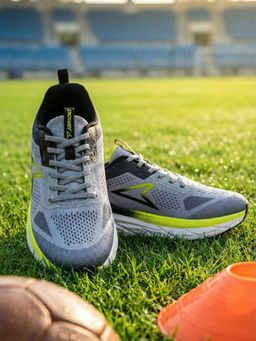 Power - Xylene Men Grey Running Shoes