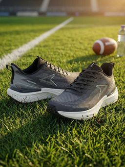 Power - P- OPALL 2.0 Men Grey Running Shoes