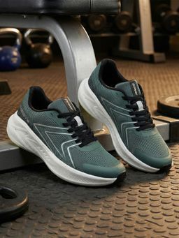 Power - Energy Firefly Men Green Running Shoes