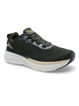 JQR - BRO Men Running Shoes - Olive
