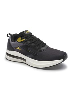 JQR - EASY KICK Men Running Shoes - Black