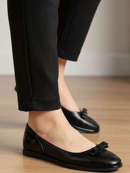 ELLE - Women Black Ballerina