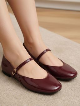 Iconics - Women Classic Maroon Sandals