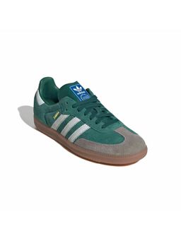 adidas Originals - Men Green SAMBA OG Sneakers