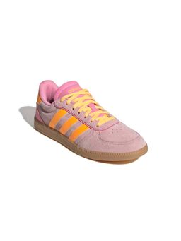 adidas - Women Pink BREAKNET SLEEK Sneakers