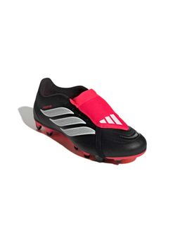 adidas - Men Black PREDATOR CLUB Fold-Over Tongue Football Shoes