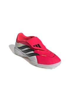 adidas - Men Pink PREDATOR PRO Fold-Over Tongue Turf Football Shoes