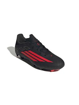 adidas - Men Black F50 LEAGUE Firm Football Shoes