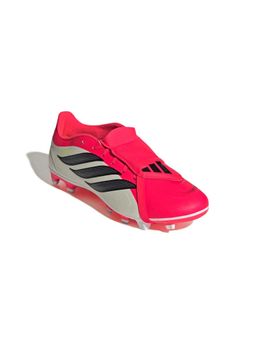 adidas - Men Pink PREDATOR CLUB Fold-Over Tongue Football Shoes