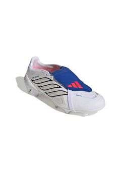 adidas - Men White PREDATOR LEAGUE Fold-Over Tongue Football Shoes