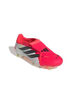 adidas - Men Pink PREDATOR PRO Fold-Over Tongue Football Shoes