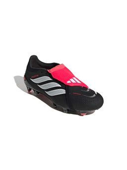 adidas - Men Black PREDATOR PRO Fold-Over Tongue Firm Football Shoes