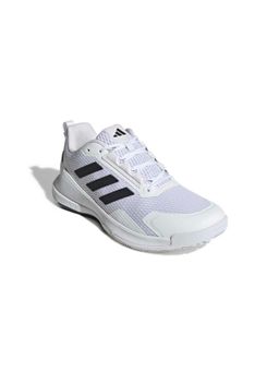 adidas - Men White Novaflight 2 Indoor Training Shoes