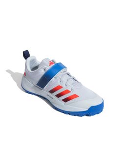 adidas - Men White SCORERUN 2.0 Cricket Shoes