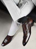 Brown color option, Currently selected