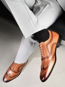 Tan color option, Currently selected