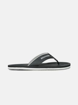 Tommy Hilfiger - Men Black Flipflops