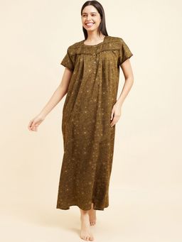 Sweet Dreams - Women Printed Nightdress