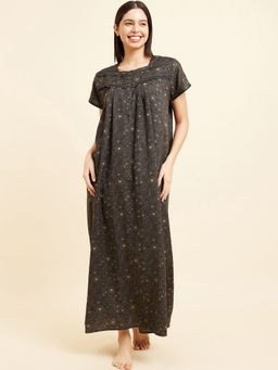 Sweet Dreams - Women Printed Nightdress