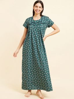 Sweet Dreams - Women Printed Nightdress