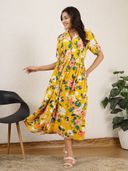 Yellow color option, Currently selected