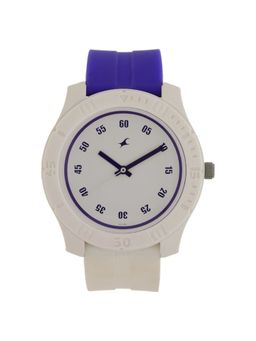 Fastrack - Round Dial Analog Watch for Unisex_ND3062PP09C