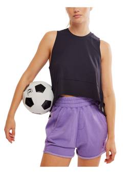 Free People Movement - Black Tempo Tank Top