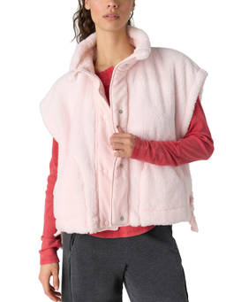 Free People Movement - Pink Scout It Out Vest Jacket