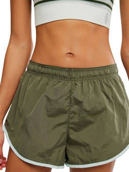 Free People Movement - Olive Now Or Never Shorts
