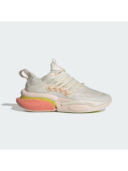 adidas - Alphaboost V1 Women Off White Running Shoes