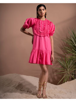 TRISARA - Bloom A Line Mini Dress