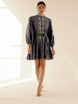 TRISARA - Bluebell A Line Mini Dress