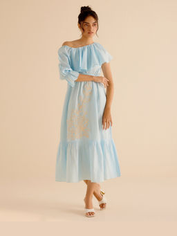 TRISARA - Florentine A Line Midi Dress