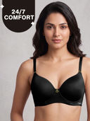 Black color option, Currently selected