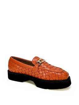 Heel Your Sole - Autumn Orange Loafer