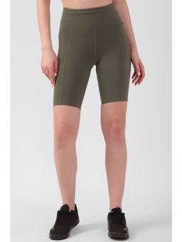 Reebok - Womens Lux High Rise Bike Shorts