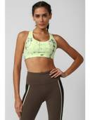 Green color option, Currently selected