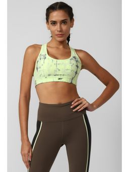 Reebok - Womens Lux Perform Racer Bra Aop