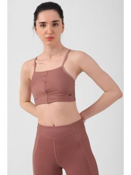 Reebok - Womens Yoga Rib Crop Bra