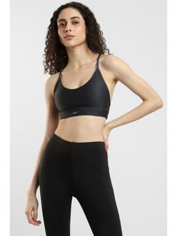 Reebok - Womens Lux Strappy Bra Aop Ms