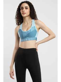 Reebok - Womens Ts Lux Per Racer Bra Aop