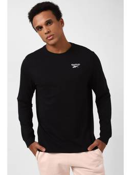 Reebok - Mens Ri Left Chest Ls Tee