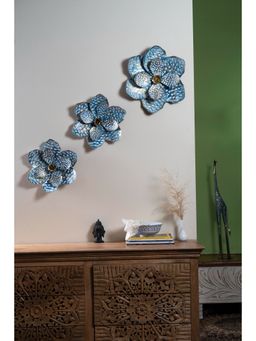 Vedas - W-Bluebell Flower Decor Set