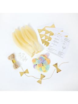Meri Meri - Pastel Confetti Balloon Kit (Pack Of 8)